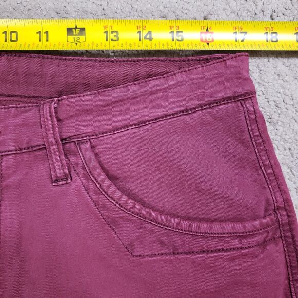 PRPS Jeans Men 33 (34x32) Red Savoy Bowman Tapered Cargo Pant Streetwear Hip Hop - Picture 8 of 12